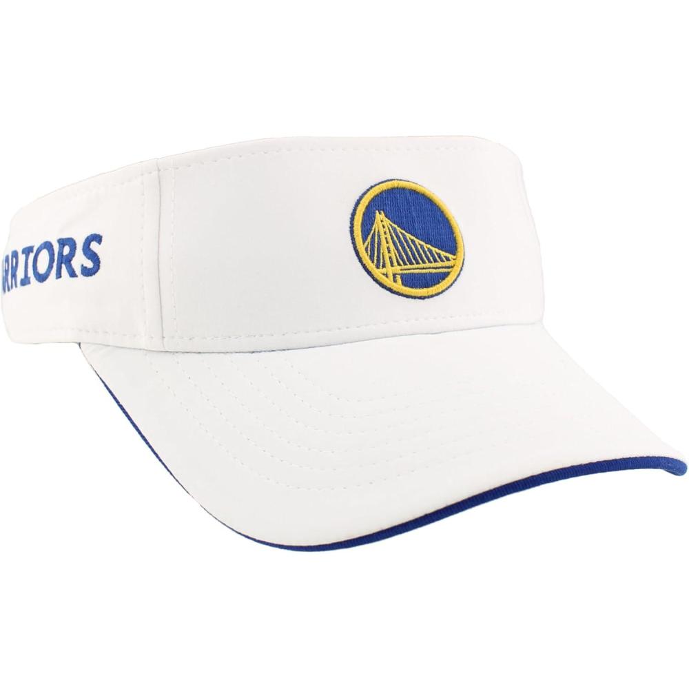 imageGolden State Warriors NBA Officially Licensed Visor Impact White