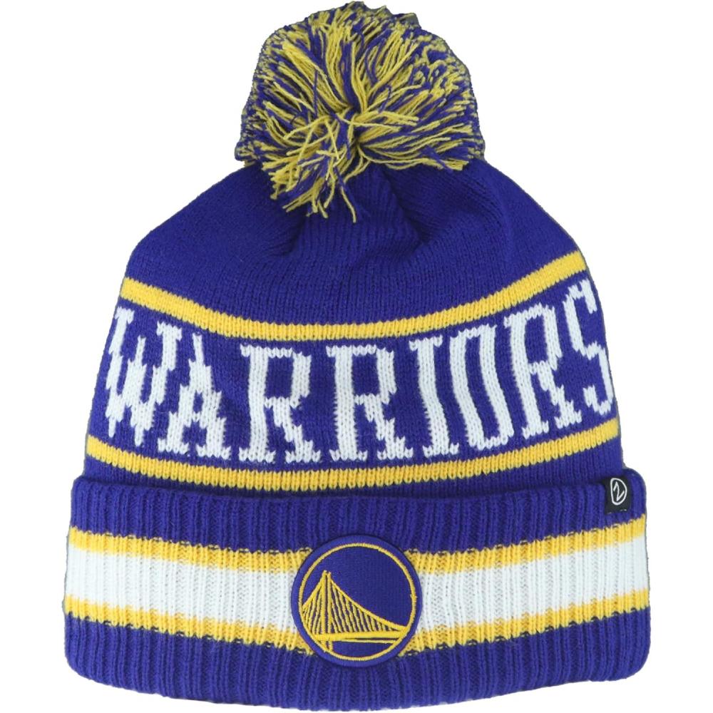 imageGolden State Warriors NBA Officially Licensed Beanie Pom Freestyle