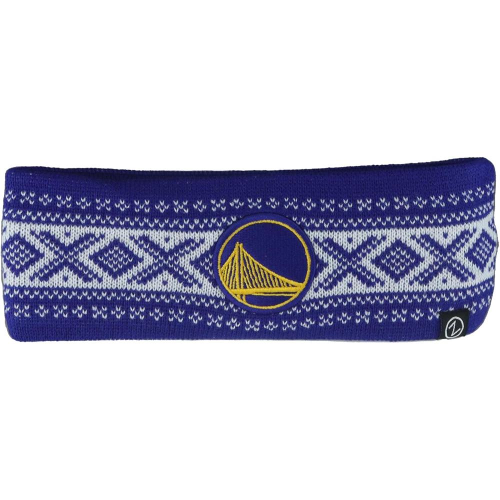 imageGolden State Warriors NBA Officially Licensed Knit Headband Nordic