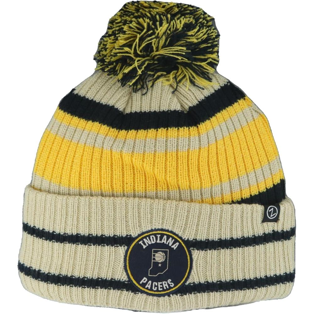 imageIndiana Pacers NBA Officially Licensed Beanie Pom Paramount