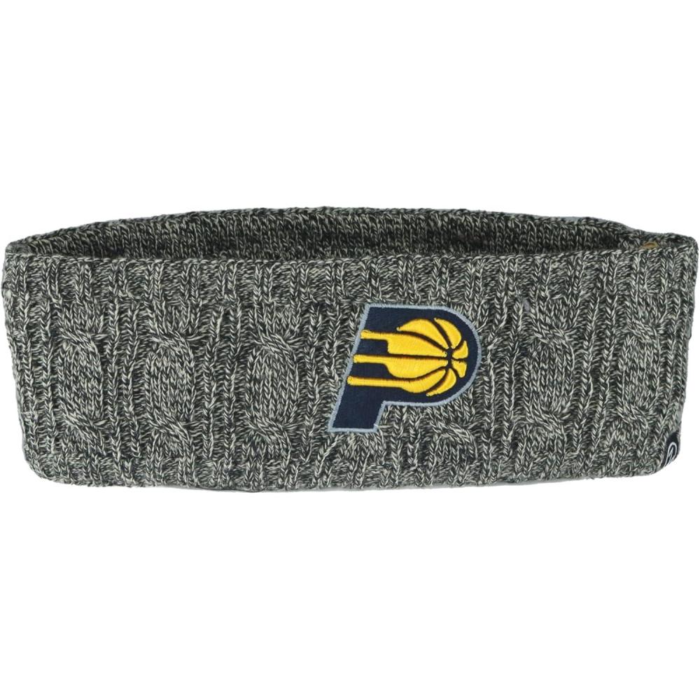 imageIndiana Pacers NBA Officially Licensed Headband Heathered Cable Knit