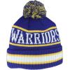 Golden State Warriors NBA Officially Licensed Beanie Pom Freestyle