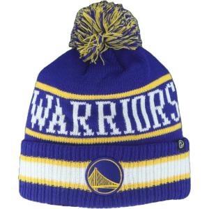 Golden State Warriors NBA Officially Licensed Beanie Pom Freestyle