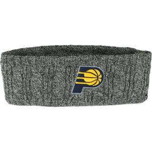 Indiana Pacers NBA Officially Licensed Headband Heathered Cable Knit