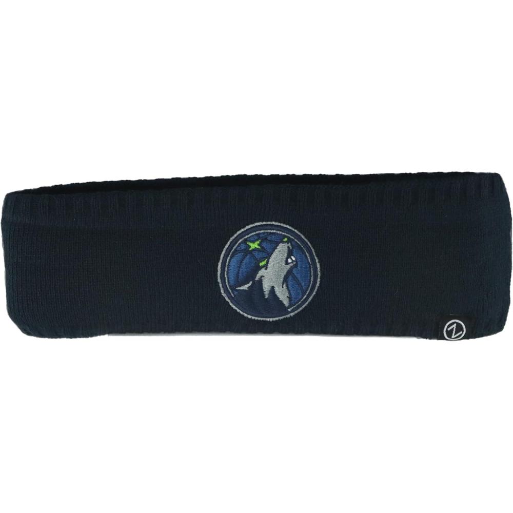 imageMinnesota Timberwolves NBA Officially Licensed Knit Headband Team Color Icon