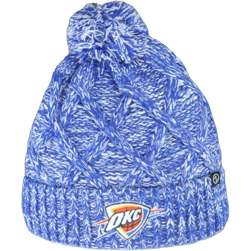 imageOklahoma City Thunder NBA Officially Licensed Beanie Heathered Icon