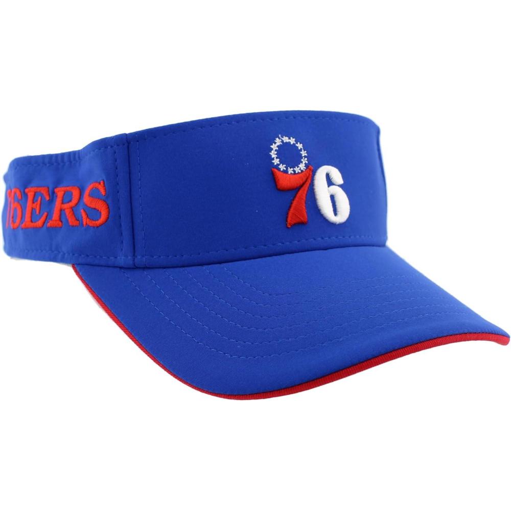 imagePhiladelphia 76ers NBA Officially Licensed Visor Impact Team Color