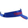 Philadelphia 76ers NBA Officially Licensed Visor Impact Team Color