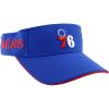 Philadelphia 76ers NBA Officially Licensed Visor Impact Team Color