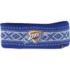 ZHATS Oklahoma City Thunder NBA Officially Licensed Knit Headband Nordic Team Color