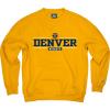 Blue 84 Denver Nuggets NBA Officially Licensed Crewneck Varsity, Secondary Color, Large