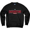 Blue 84 Houston Rockets NBA Officially Licensed Crewneck Varsity, Secondary Color, Large
