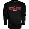 Blue 84 Houston Rockets NBA Officially Licensed Crewneck Varsity, Secondary Color, Large