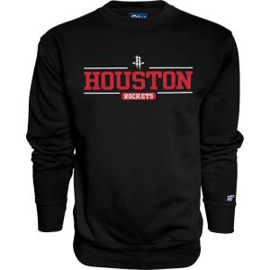 Blue 84 Houston Rockets NBA Officially Licensed Crewneck Varsity, Secondary Color, Large