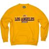 Blue 84 Los Angeles Lakers NBA Officially Licensed Crewneck Varsity, Secondary Color, Large