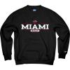 Blue 84 Miami Heat NBA Officially Licensed Crewneck Varsity, Secondary Color, Large