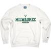 Blue 84 Milwaukee Bucks NBA Officially Licensed Crewneck Varsity, Secondary Color, Large