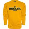 Blue 84 Indiana Pacers NBA Officially Licensed Crewneck Varsity, Secondary Color, Large