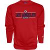 Blue 84 Los Angeles Clippers NBA Officially Licensed Crewneck Varsity, Secondary Color, Large