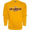 Blue 84 Los Angeles Lakers NBA Officially Licensed Crewneck Varsity, Secondary Color, Large