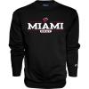 Blue 84 Miami Heat NBA Officially Licensed Crewneck Varsity, Secondary Color, Large