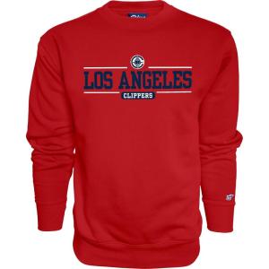 Blue 84 Los Angeles Clippers NBA Officially Licensed Crewneck Varsity, Secondary Color, Large