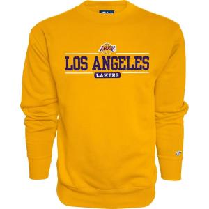 Blue 84 Los Angeles Lakers NBA Officially Licensed Crewneck Varsity, Secondary Color, Large