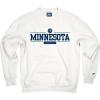 Blue 84 Minnesota Timberwolves NBA Officially Licensed Crewneck Varsity, Secondary Color, Large