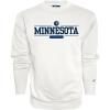 Blue 84 Minnesota Timberwolves NBA Officially Licensed Crewneck Varsity, Secondary Color, Large