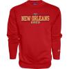 Blue 84 New Orleans Pelicans NBA Officially Licensed Crewneck Varsity, Secondary Color, Large