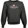 Blue 84 NBA womens Nba Officially Licensed Women’s Corded Crewneck Sweatshirt Retro(Team Color)