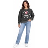 Blue 84 NBA womens Nba Officially Licensed Women’s Crewneck Sweatshirt Reverse Terry Stars(Team Color)