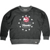 Blue 84 NBA womens Nba Officially Licensed Women’s Crewneck Sweatshirt Reverse Terry Stars(Team Color)