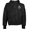 Blue 84 NBA womens Nba Officially Licensed Women’s Hooded Quarter Zip Sweatshirt Front/Back Stars(Team Color)
