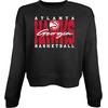 Blue 84 NBA womens Nba Officially Licensed Women’s Midi Crewneck Sweatshirt Cloud Fleece(Team Color)