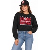 Blue 84 NBA womens Nba Officially Licensed Women’s Midi Crewneck Sweatshirt Cloud Fleece(Team Color)