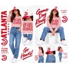 Blue 84 NBA womens Nba Officially Licensed Women’s Midi Crewneck Sweatshirt Cloud Fleece Pink(Pink)
