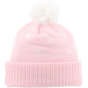 ZHATS Women’s NBA Officially Licensed Ladies Pom Beanie Pink Vitality(Pink)