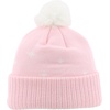 ZHATS Women’s NBA Officially Licensed Ladies Pom Beanie Pink Vitality(Pink)