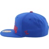 ZHATS NBA Unisex Kids NBA Officially Licensed Youth Adjustable Snapback Hat Flat Bill Triple(Team Color)