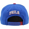 ZHATS NBA Unisex Kids NBA Officially Licensed Youth Adjustable Snapback Hat Flat Bill Triple(Team Color)