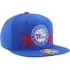 ZHATS NBA Unisex Kids NBA Officially Licensed Youth Adjustable Snapback Hat Flat Bill Triple(Team Color)