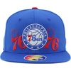 ZHATS NBA Unisex Kids NBA Officially Licensed Youth Adjustable Snapback Hat Flat Bill Triple(Team Color)