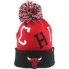 ZHATS Unisex Kid’s NBA Officially Licensed Youth Pom Beanie Tilt(Team Color)