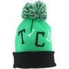 ZHATS Unisex Kid’s NBA Officially Licensed Youth Pom Beanie Tilt(Team Color)