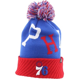 ZHATS Unisex Kid’s NBA Officially Licensed Youth Pom Beanie Tilt(Team Color)